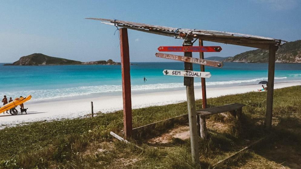 Casa Aluguel Temporada Arraial Do Cabo Eksteriør bilde